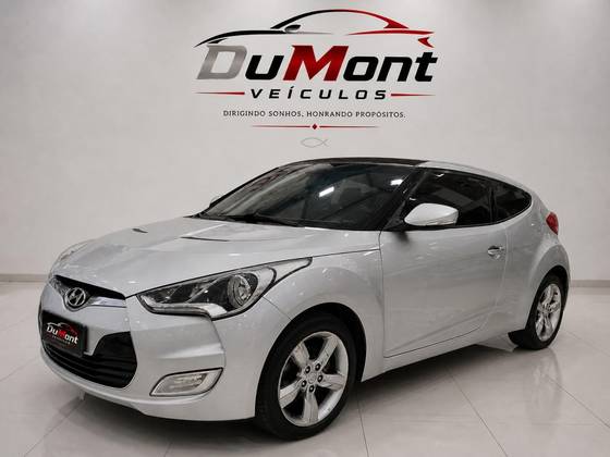 HYUNDAI VELOSTER 1.6 16V GASOLINA 3P AUTOMÁTICO